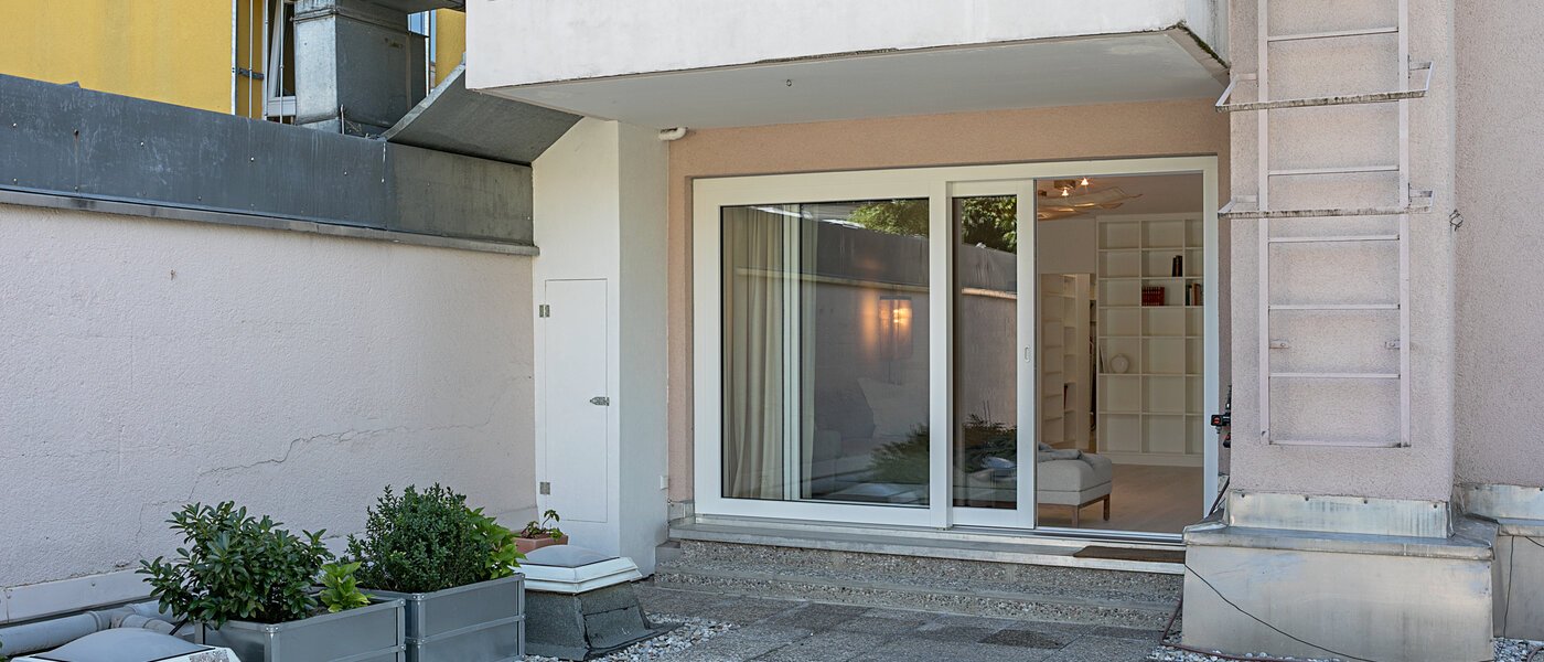 appartamento München Schwabing-West 03 terrazza 10645