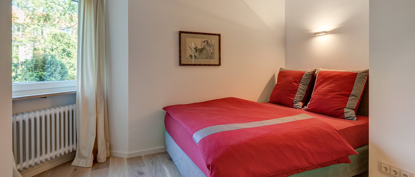 appartamento München Schwabing-West 01 zona notte 10645