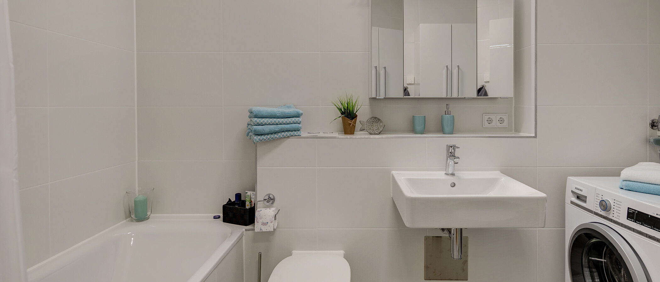 appartamento München Au-Haidhausen 01 bagno 10648