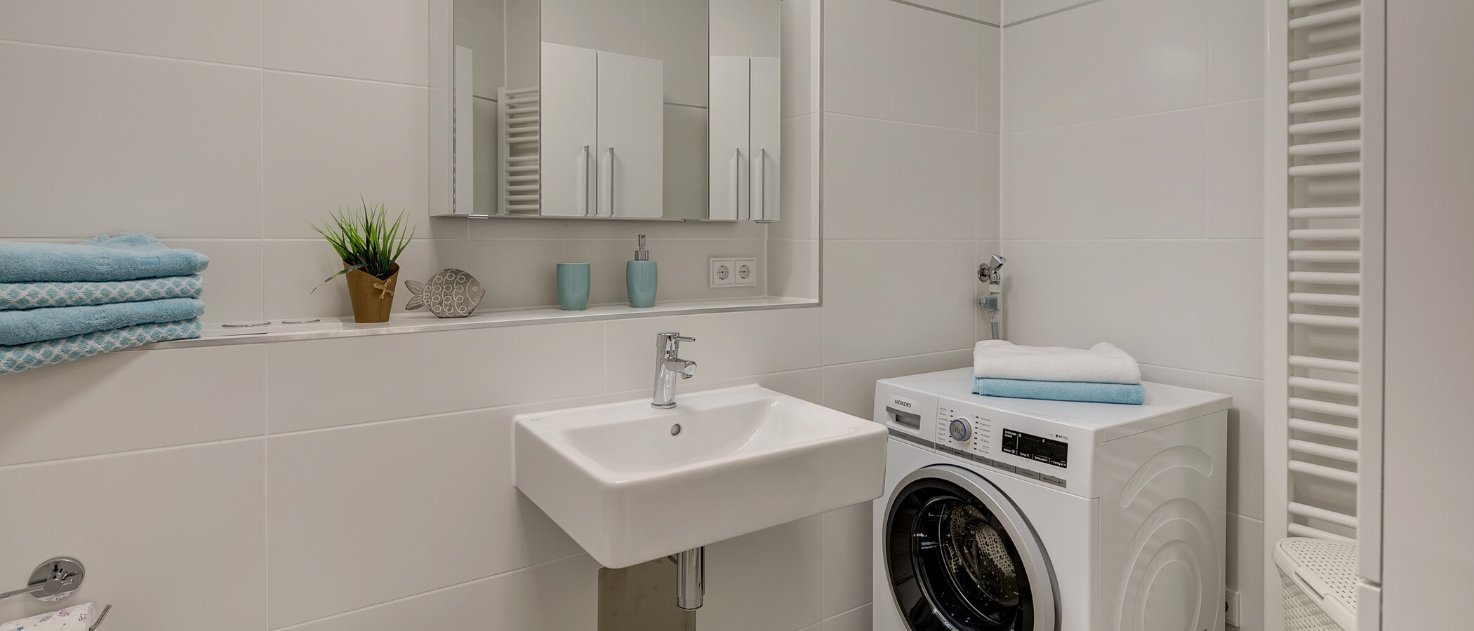 appartamento München Au-Haidhausen 03 bagno 10648