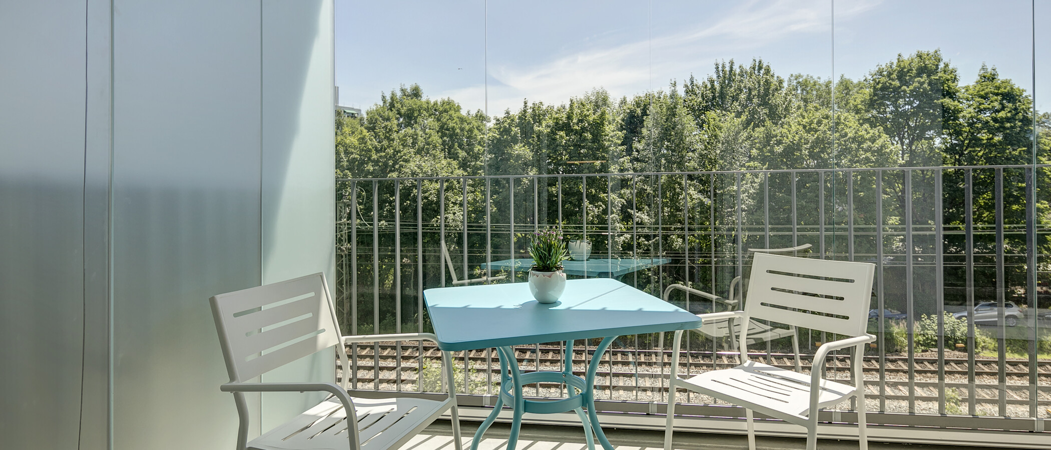 appartamento München Au-Haidhausen 02 balcone 10648