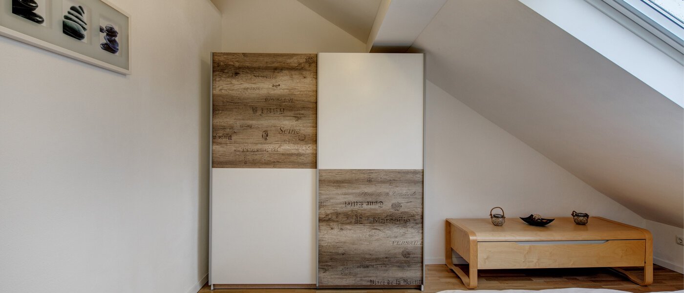 attico Eching 03 zona notte 10655