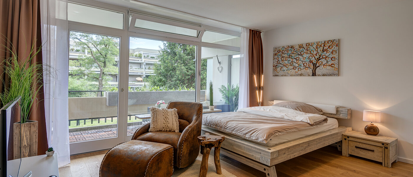 appartamento München Obermenzing 01 soggiorno 10663