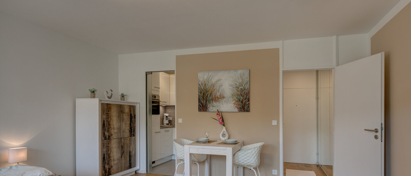 appartamento München Obermenzing 04 soggiorno 10663