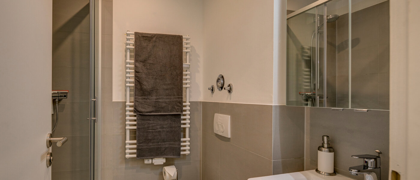 appartamento München Obermenzing 01 bagno 10663