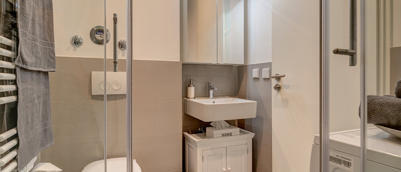 appartamento München Obermenzing 03 bagno 10663