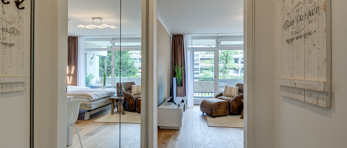 appartamento München Obermenzing 01 ingresso/corridioio 10663