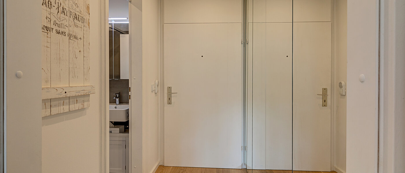 appartamento München Obermenzing 02 ingresso/corridioio 10663