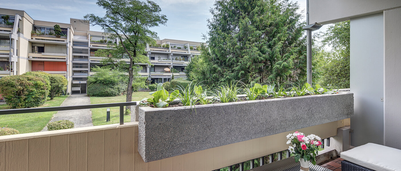 appartamento München Obermenzing 02 balcone 10663