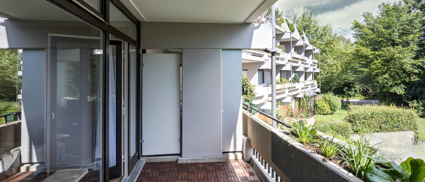 appartamento München Obermenzing 03 balcone 10663