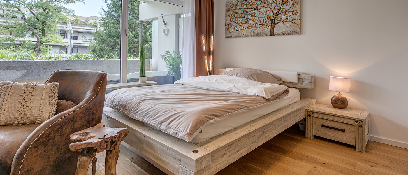 appartamento München Obermenzing 01 zona notte 10663