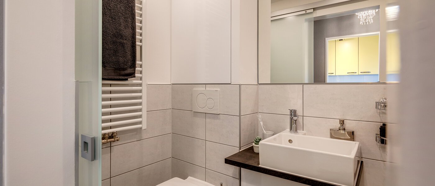 appartamento München Lochhausen 02 bagno 10673