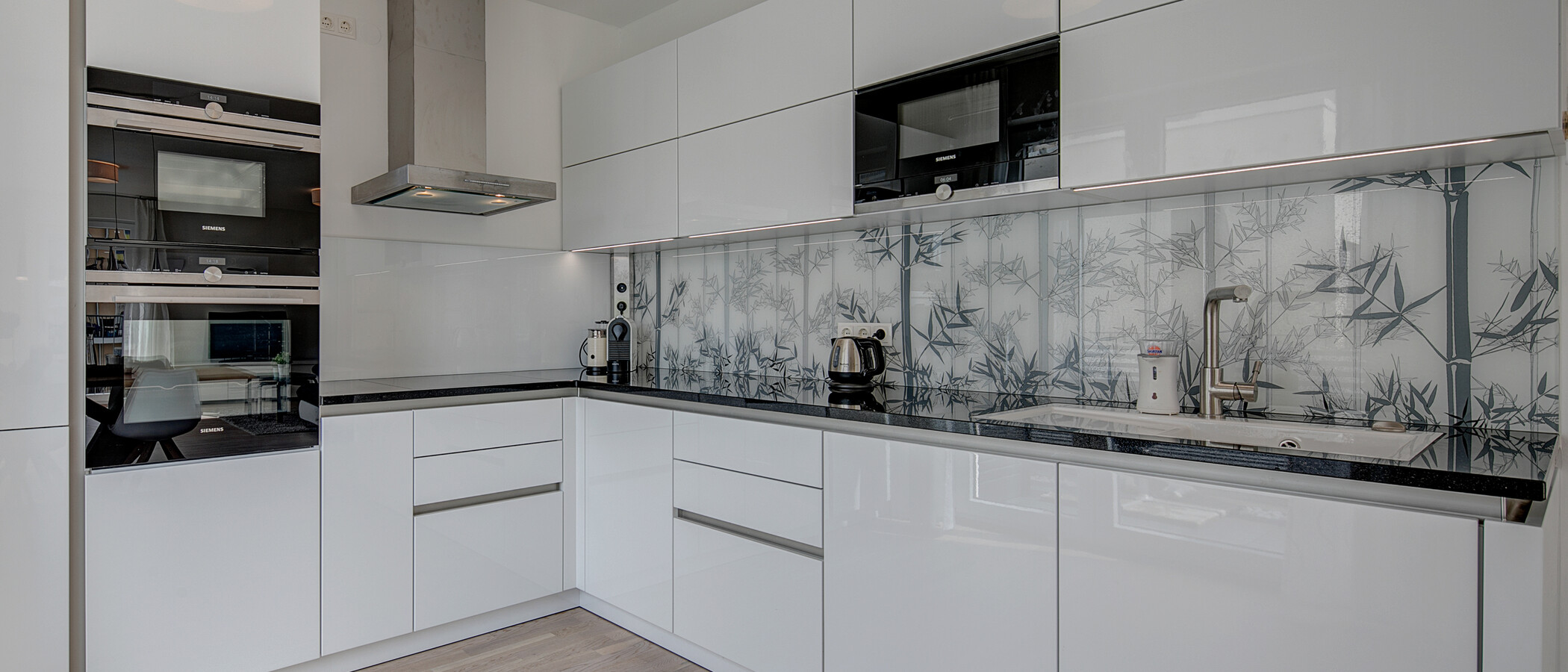 appartamento München Obersendling 01 cucina 10678