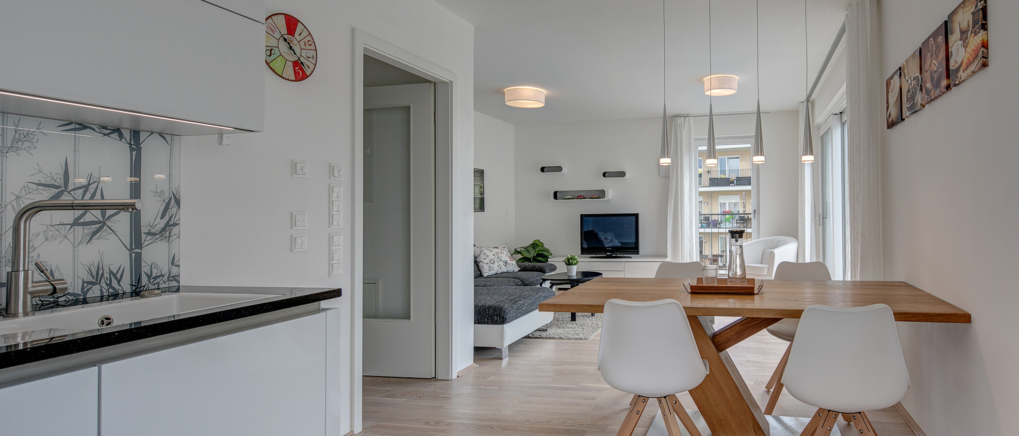 appartamento München Obersendling 02 cucina 10678