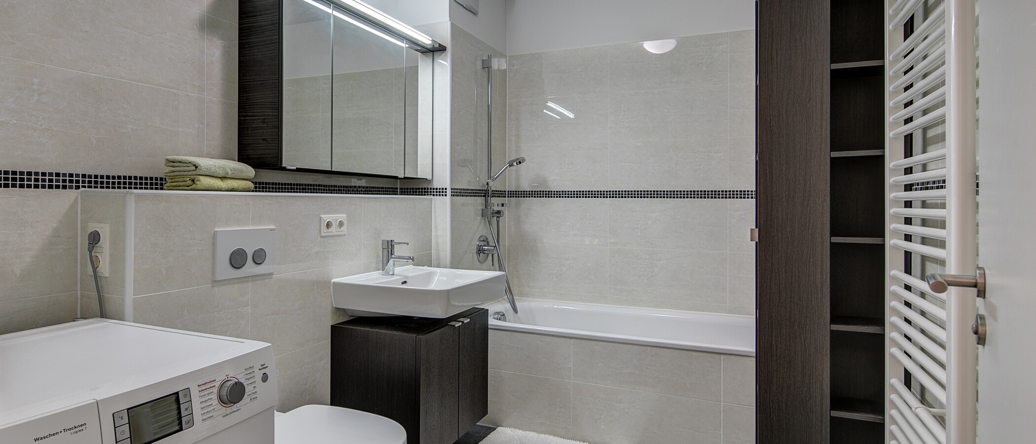 appartamento München Obersendling 01 bagno 10678
