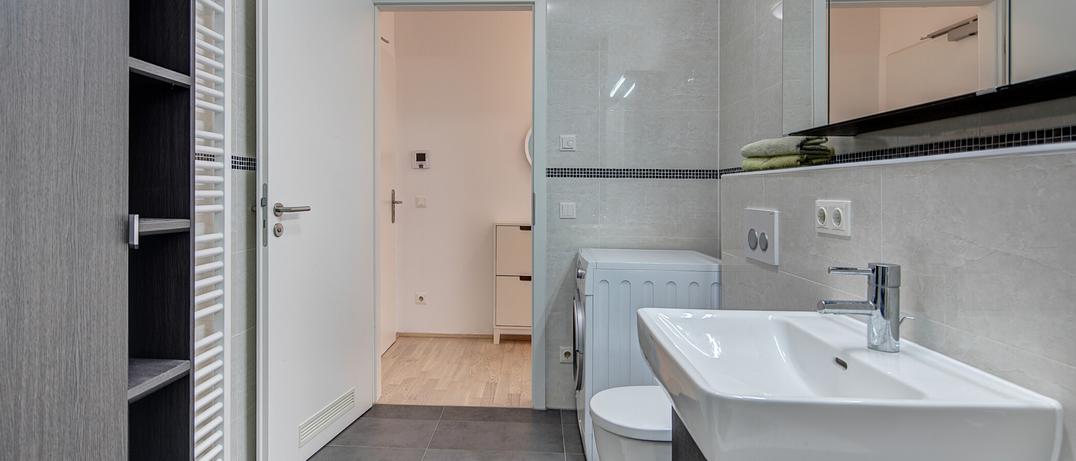 appartamento München Obersendling 02 bagno 10678