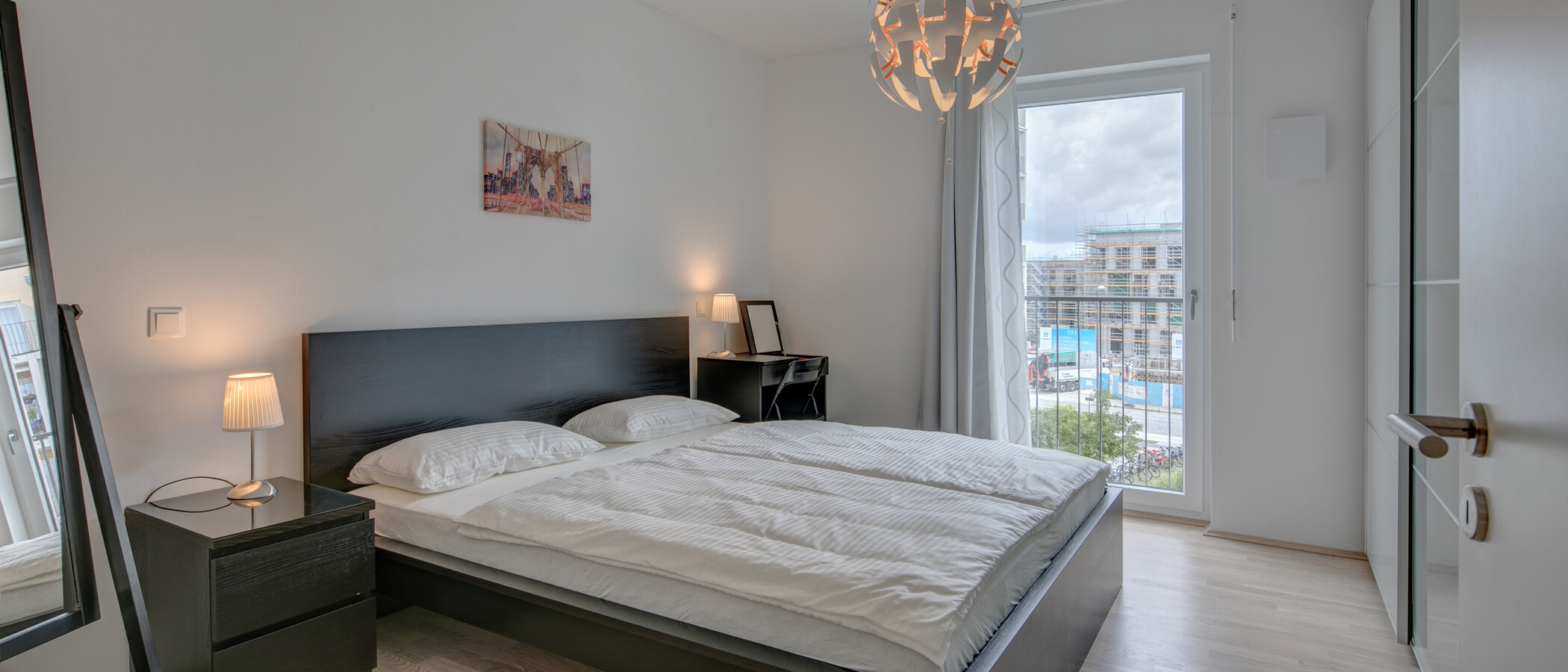 appartamento München Obersendling 01 zona notte 10678