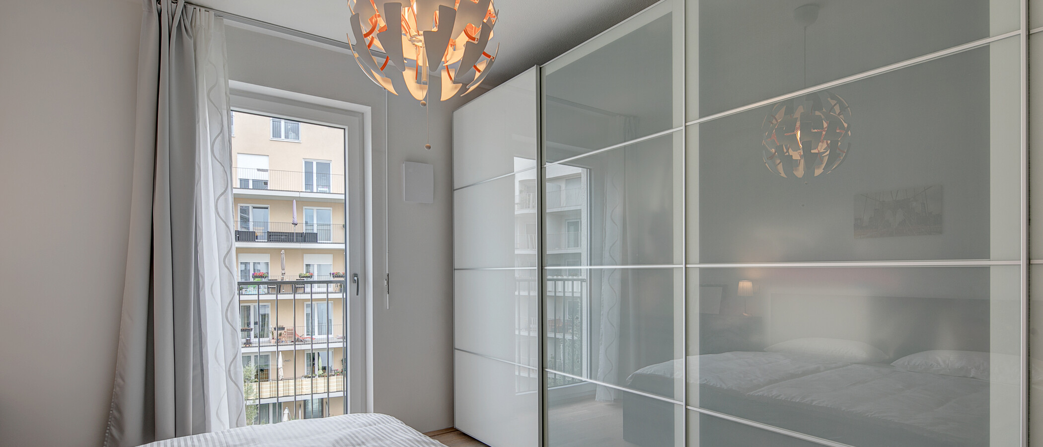 appartamento München Obersendling 02 zona notte 10678