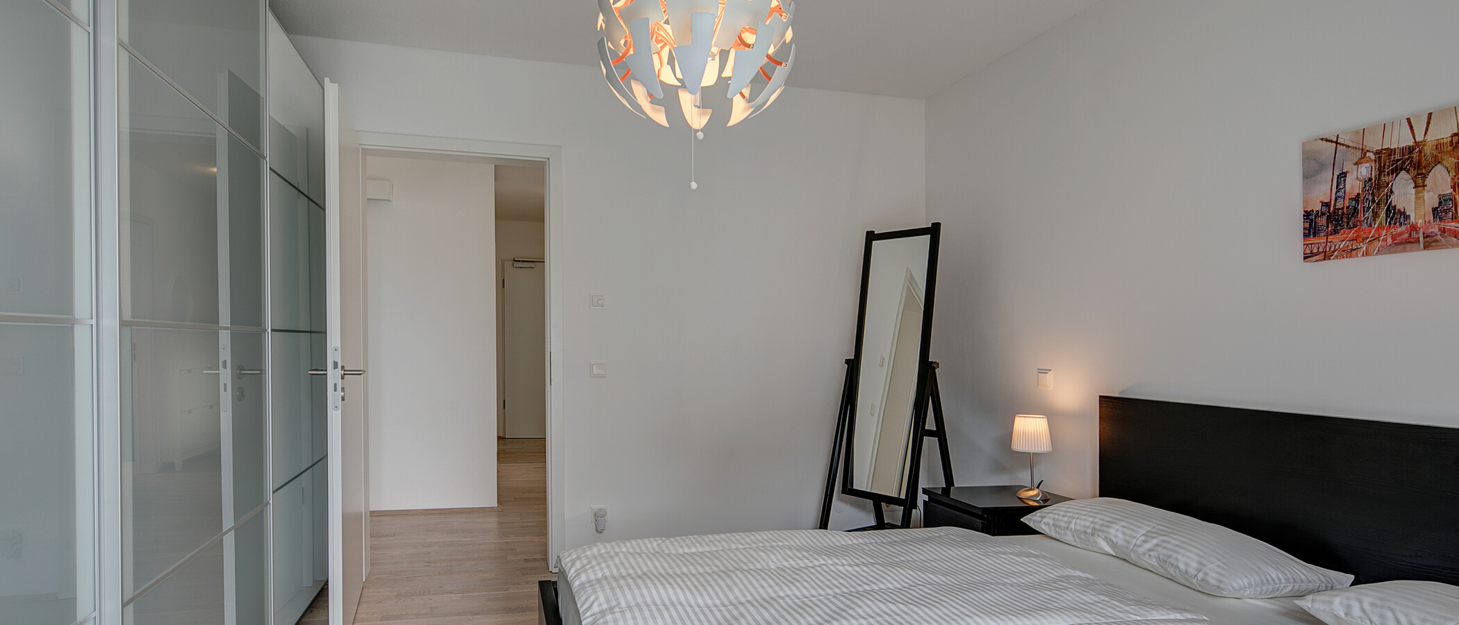appartamento München Obersendling 03 zona notte 10678