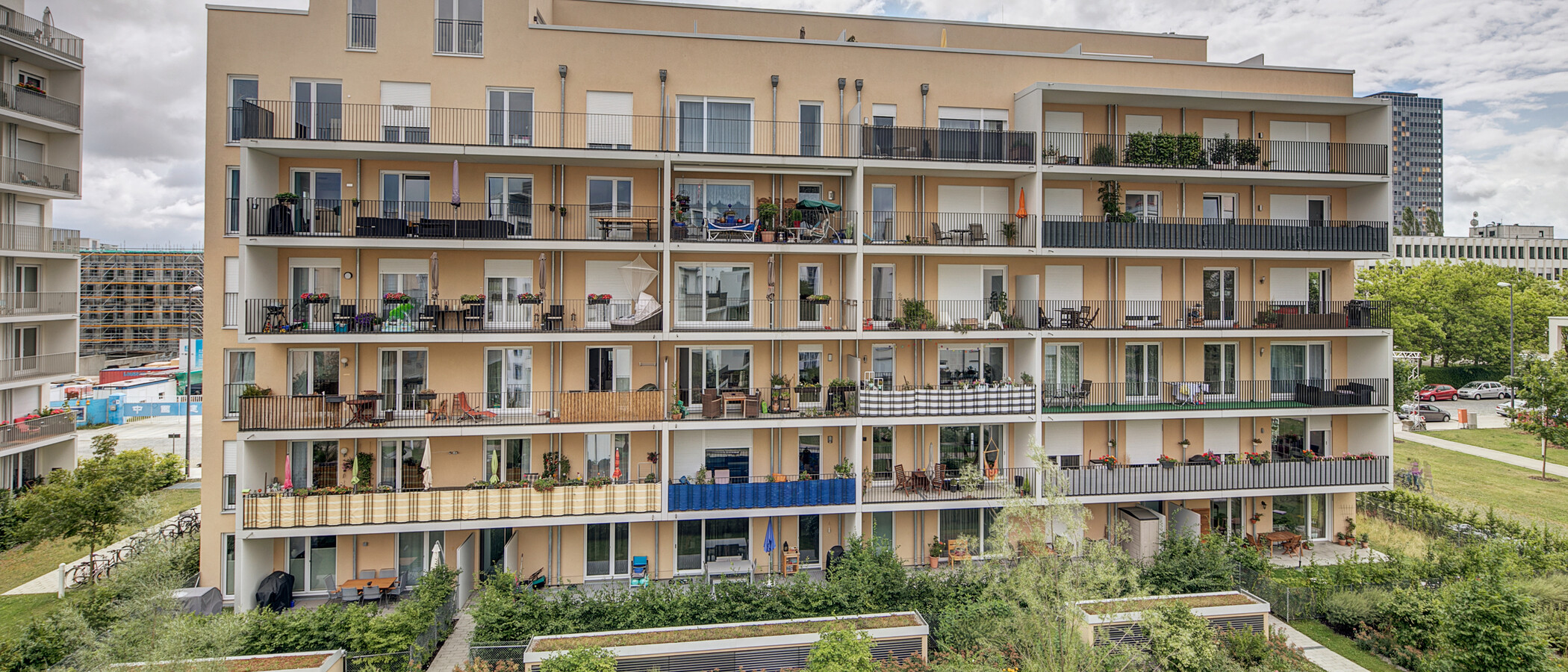 appartamento München Obersendling 01 vista 10678