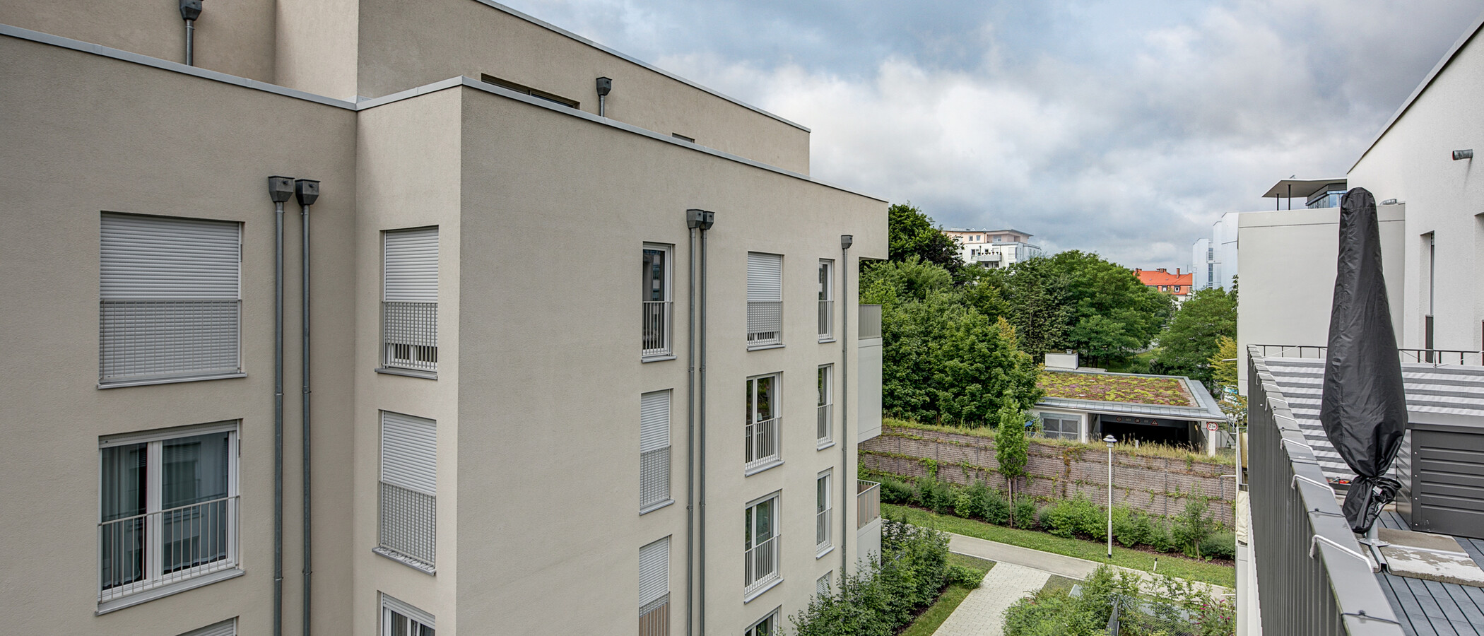 appartamento München Obersendling 03 vista 10678