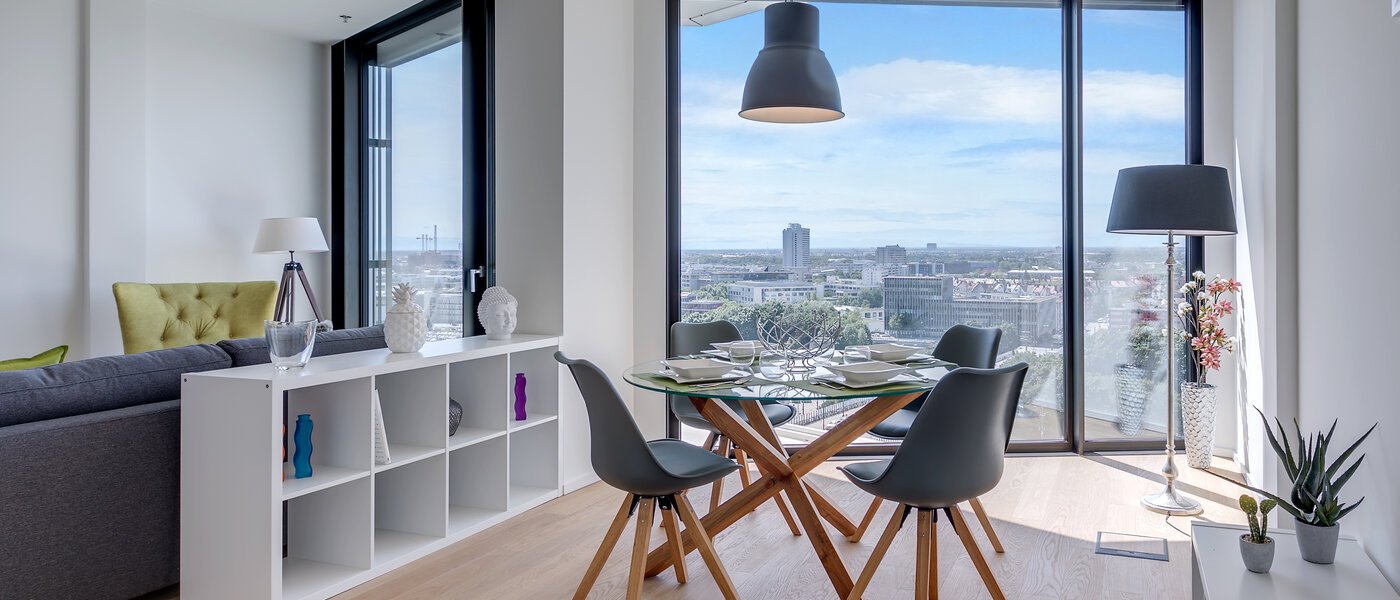 appartamento München Nymphenburg 01 soggiorno 10684