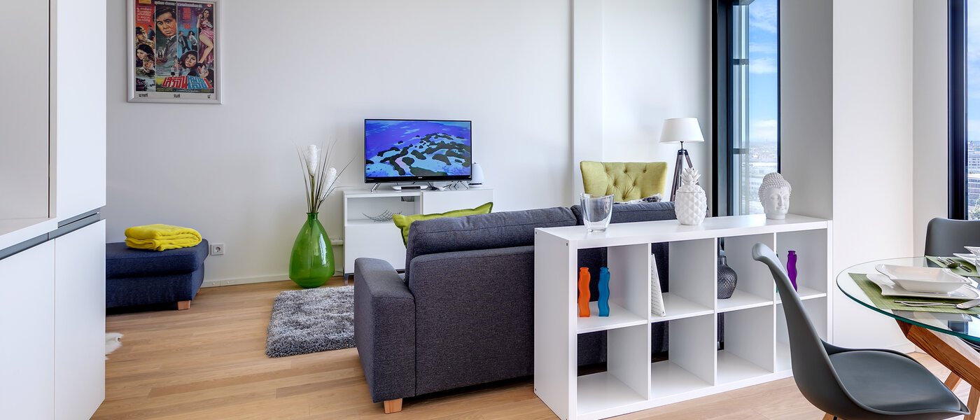 appartamento München Nymphenburg 03 soggiorno 10684