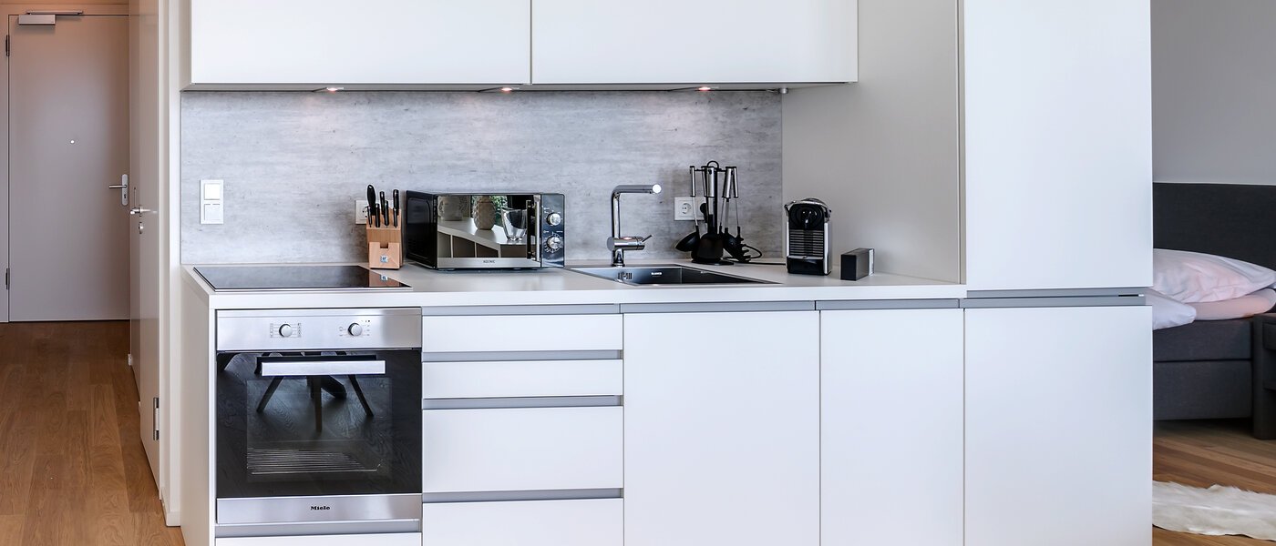 appartamento München Nymphenburg 01 cucina 10684