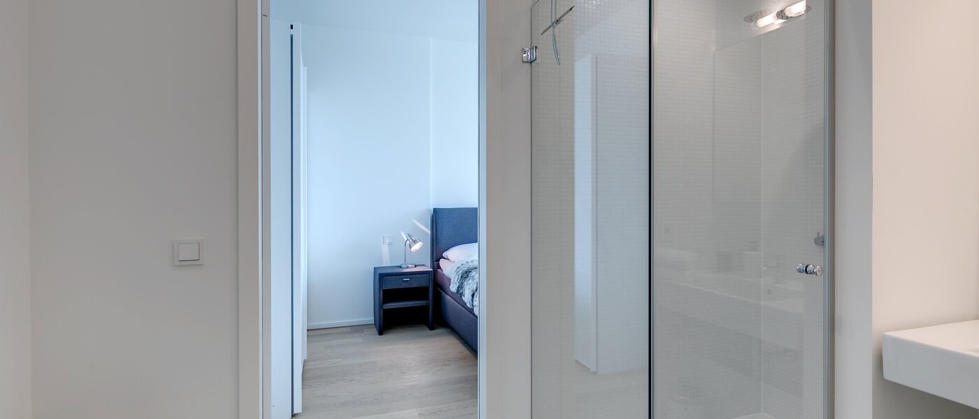 appartamento München Nymphenburg 01 bagno 10684