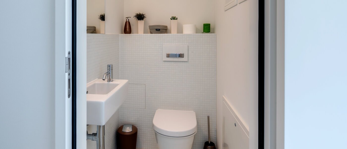 appartamento München Nymphenburg 01 toilette separata 10684