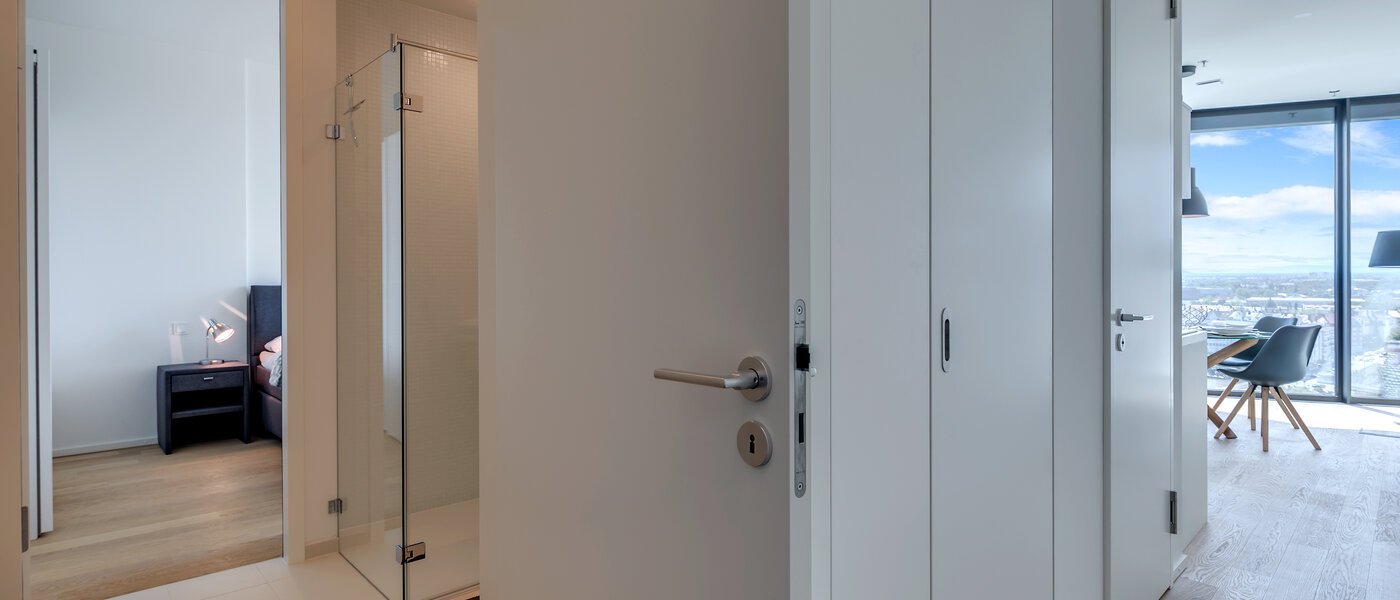 appartamento München Nymphenburg 02 ingresso/corridioio 10684