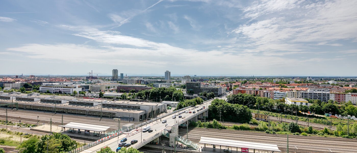 appartamento München Nymphenburg 01 vista 10684