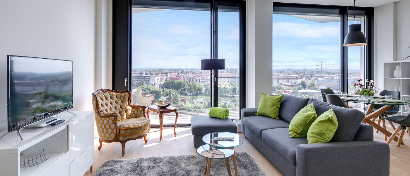 appartamento München Nymphenburg 01 soggiorno 10688