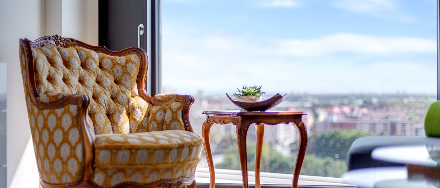 appartamento München Nymphenburg 02 soggiorno 10688