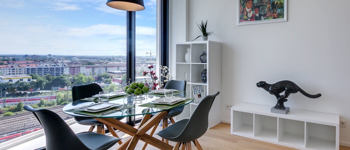 appartamento München Nymphenburg 05 soggiorno 10688