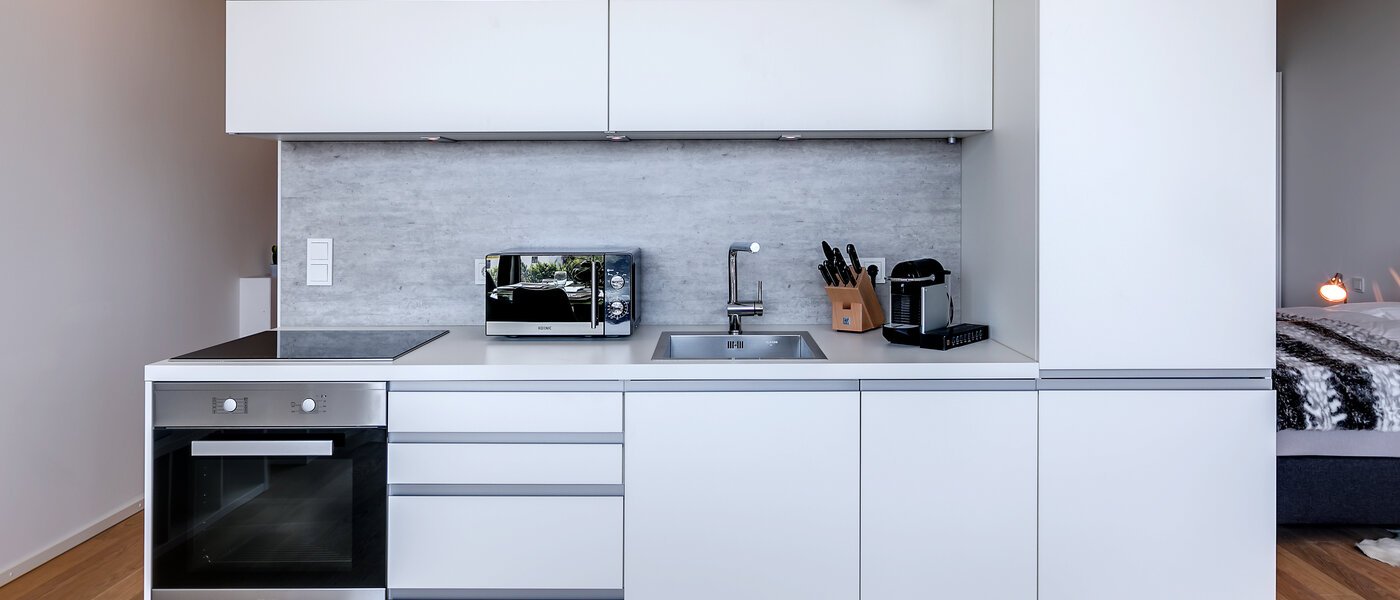 appartamento München Nymphenburg 01 cucina 10688