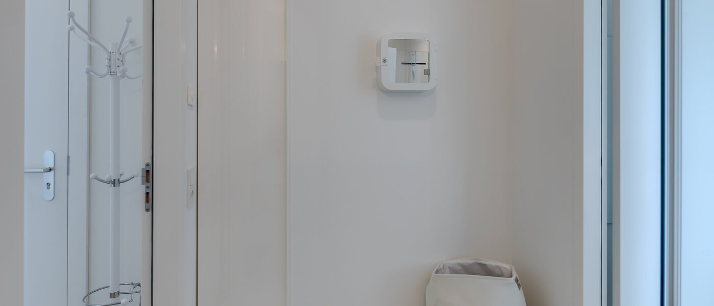 appartamento München Nymphenburg 03 bagno 10688