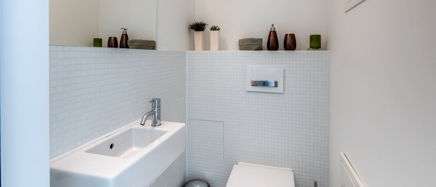 appartamento München Nymphenburg 01 toilette separata 10688