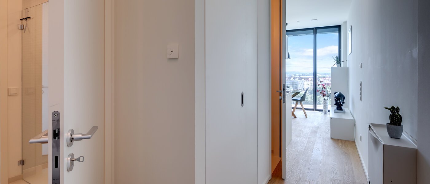 appartamento München Nymphenburg 01 ingresso/corridioio 10688