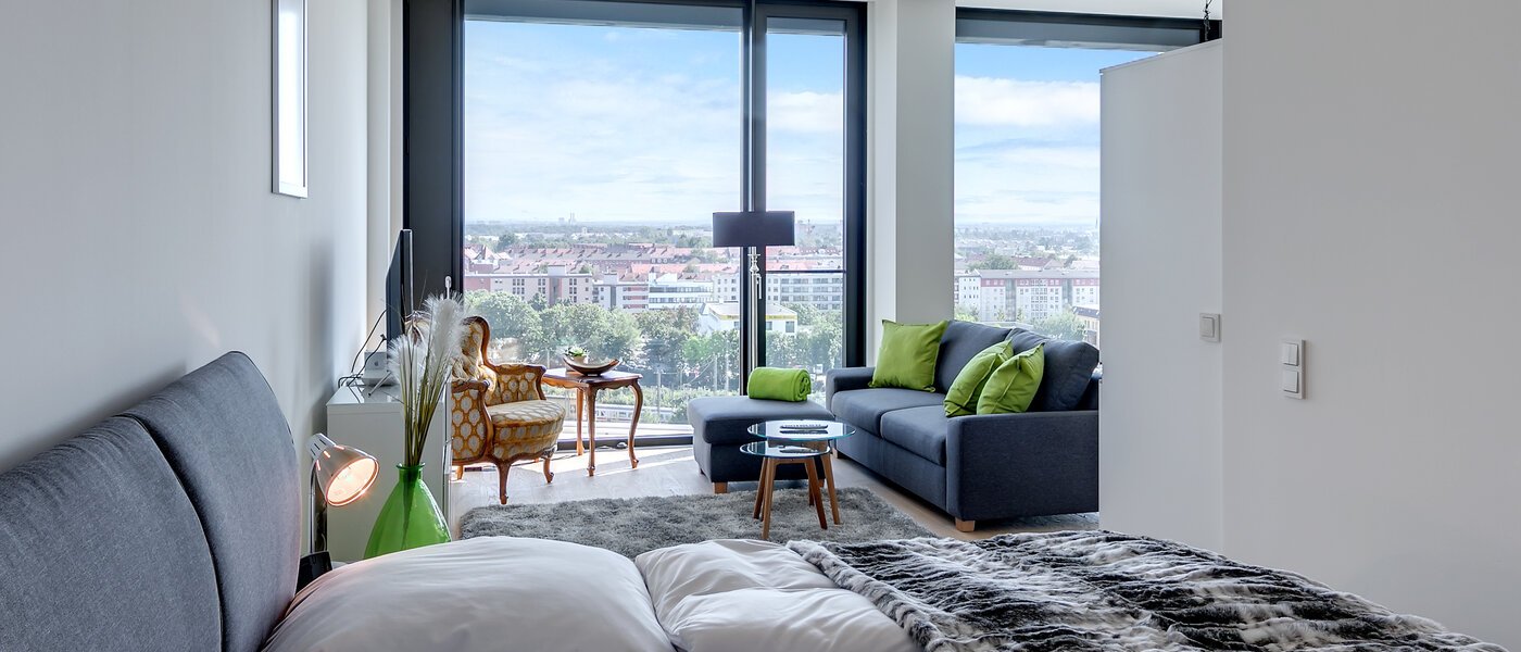 appartamento München Nymphenburg 01 zona notte 10688