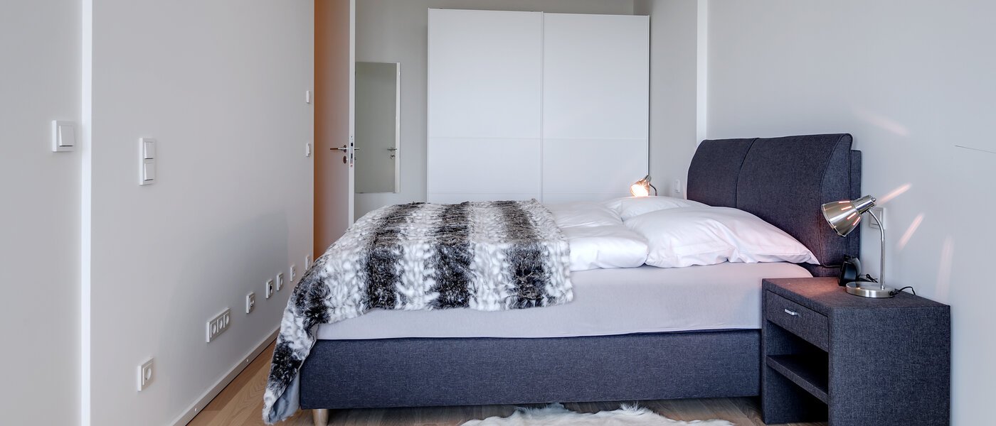 appartamento München Nymphenburg 02 zona notte 10688