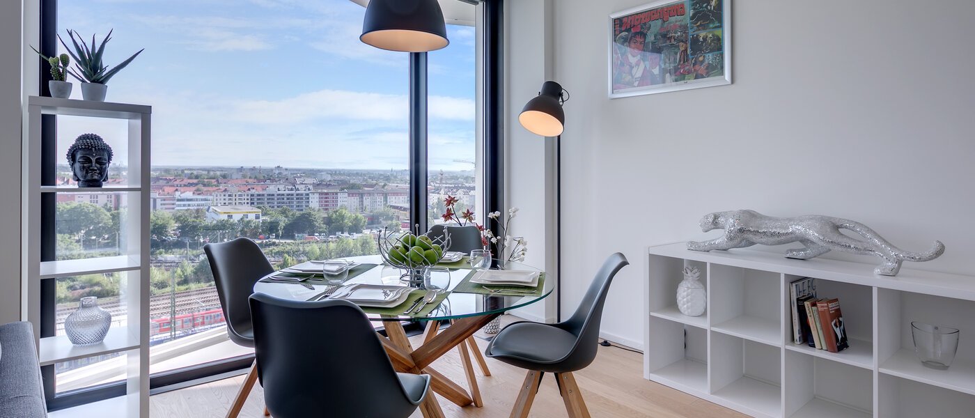 appartamento München Nymphenburg 05 soggiorno 10689