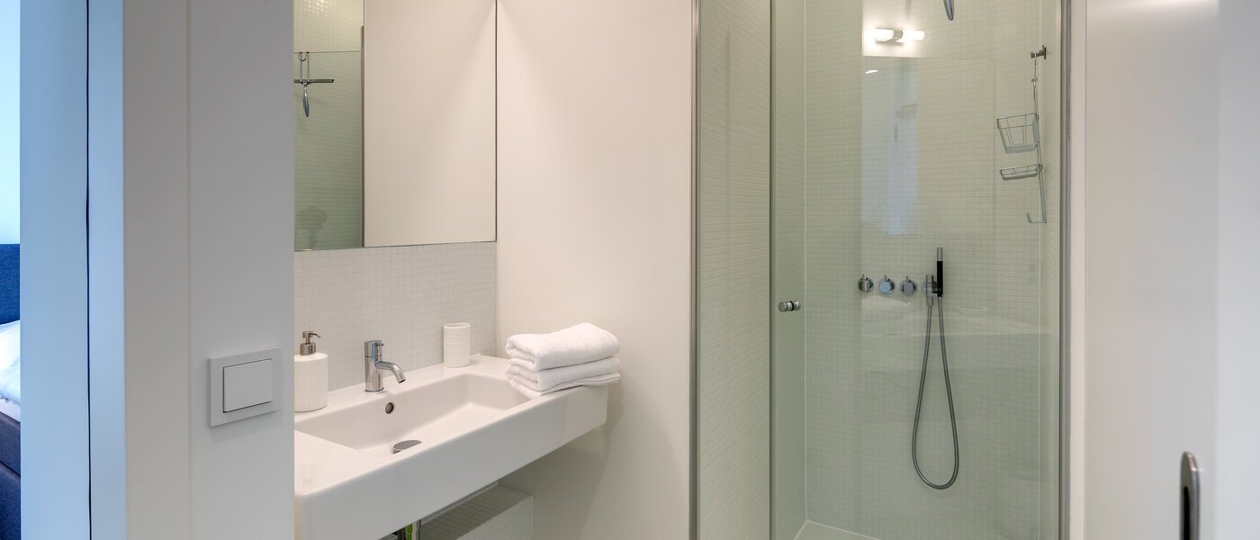 appartamento München Nymphenburg 01 bagno 10689