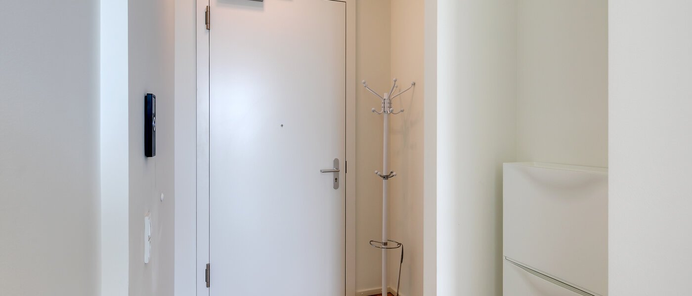 appartamento München Nymphenburg 03 ingresso/corridioio 10689