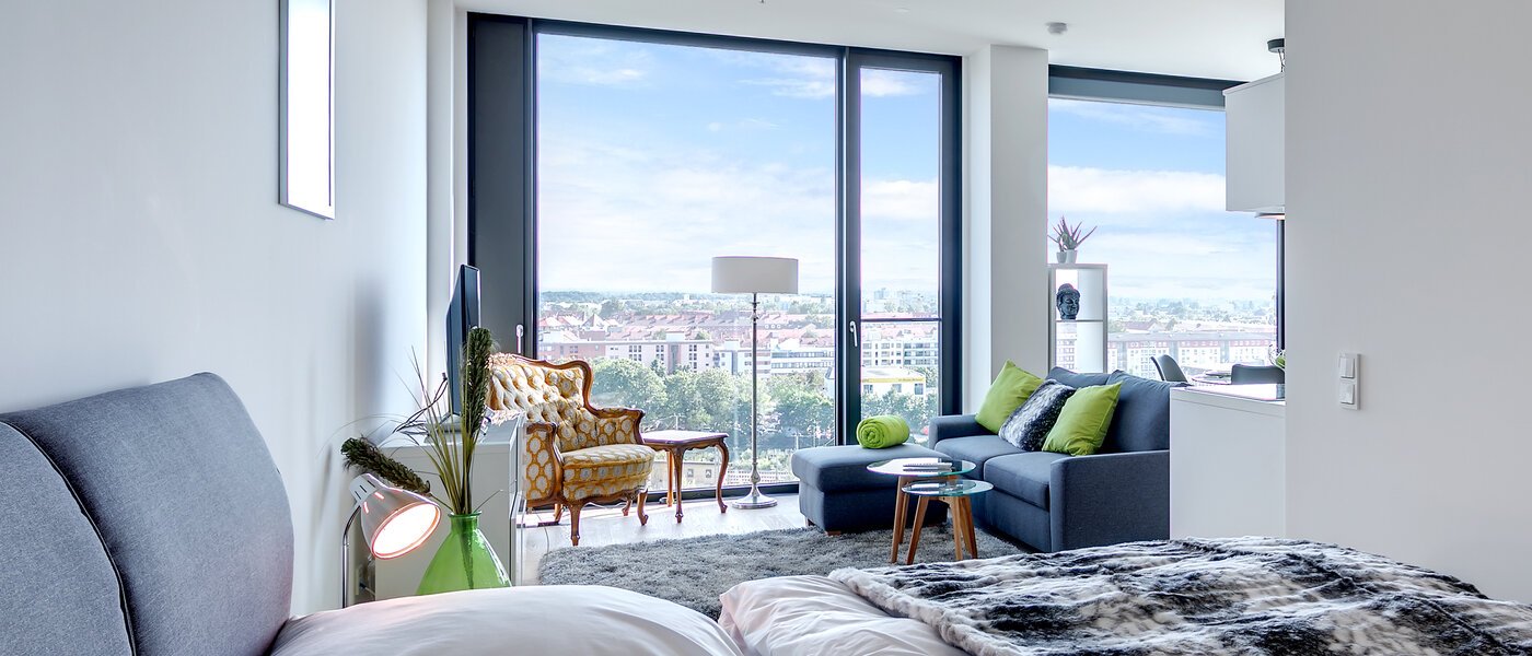 appartamento München Nymphenburg 01 zona notte 10689