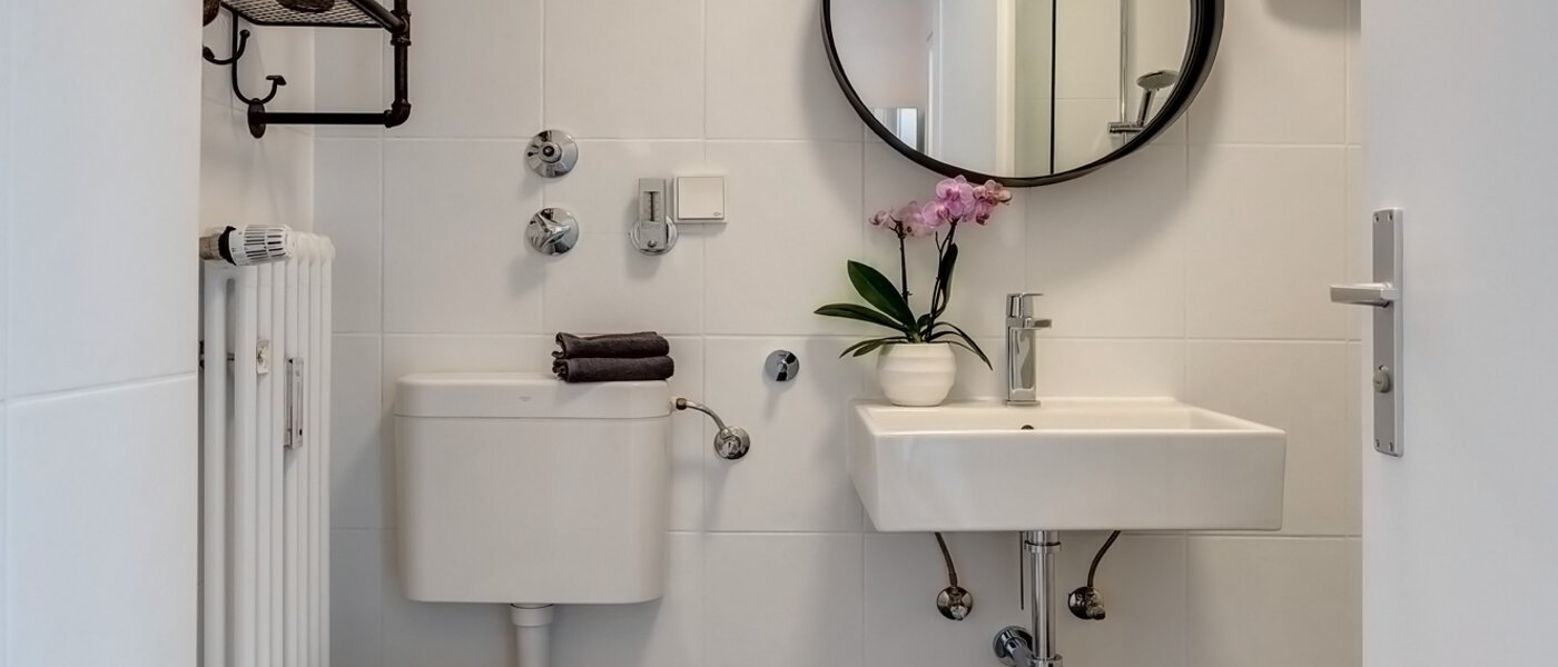 appartamento München Milbertshofen 01 bagno 10709