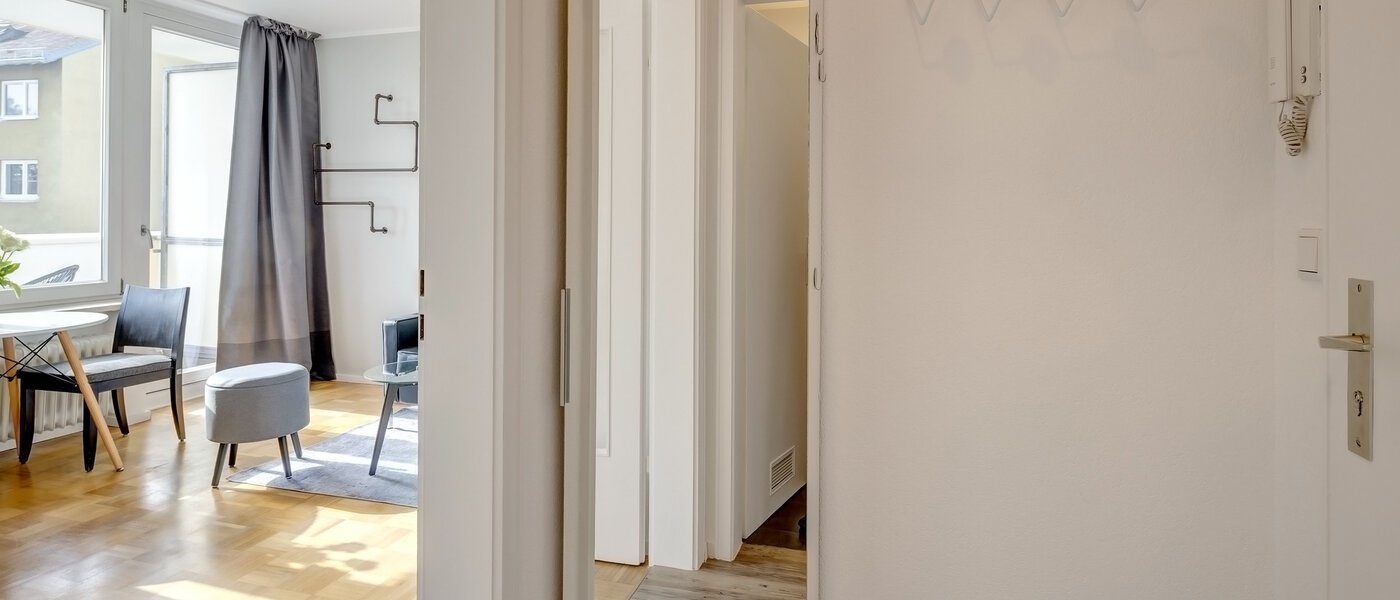 appartamento München Milbertshofen 02 ingresso/corridioio 10709