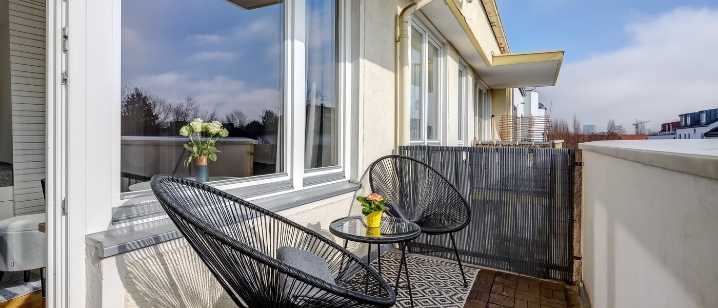 appartamento München Milbertshofen 01 balcone 10709