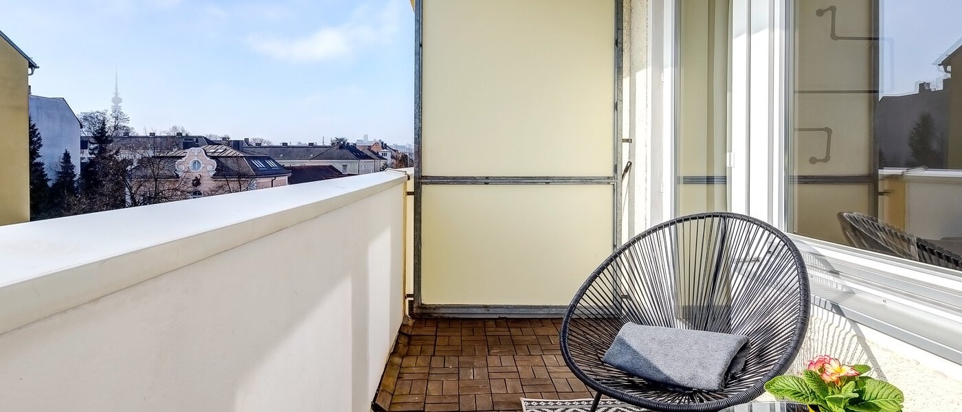 appartamento München Milbertshofen 02 balcone 10709