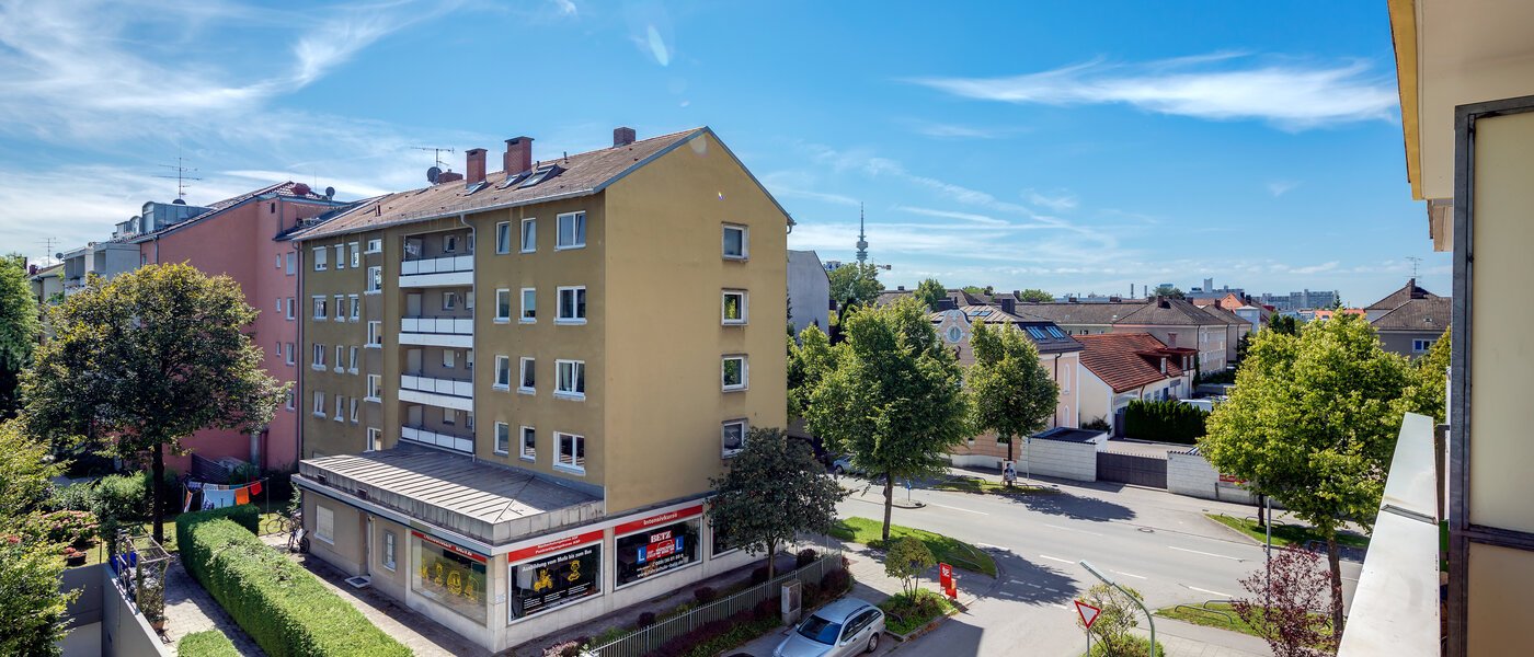 appartamento München Milbertshofen 02 vista 10709